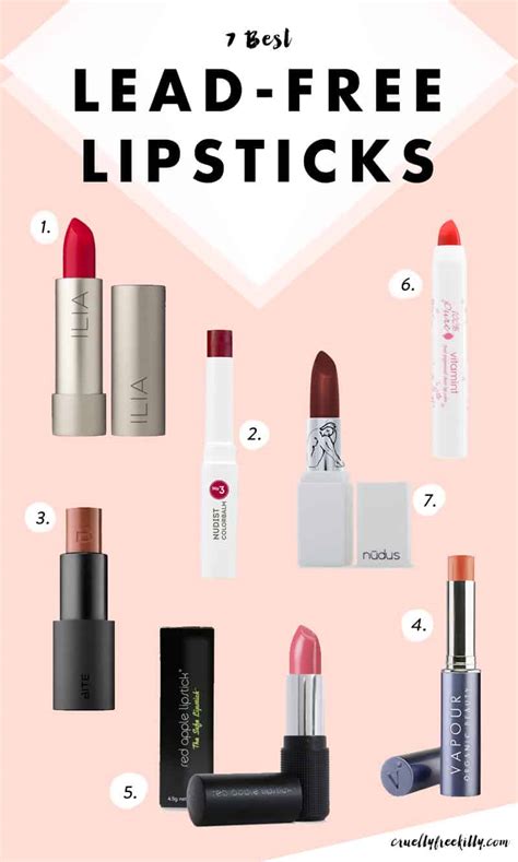 non lead lipstick reviews